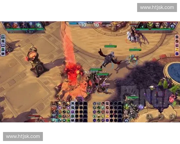 《风暴英雄七场精彩对决攻略 深度解析战术与英雄选择》 《风暴英雄七场精彩对决攻略 深度解析战术与英雄选择》